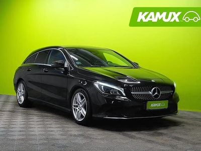 Musta Käytetty 2017 Mercedes CLA200 Farmari | 20 690 € (Perustarjous)