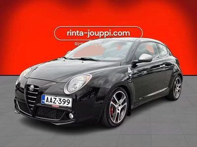 Musta Käytetty 2012 Alfa Romeo MiTo Quadrifoglio Verde Viistoperä | 6 780 €
