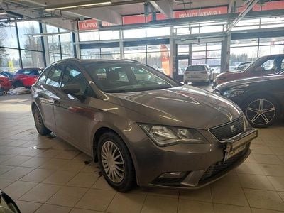 Käytetty Seat Leon ST Ecomotive 116 HP (85 kW) 2017 Farmari