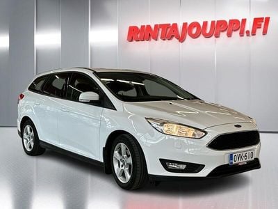 Käytetty 2016 Ford Focus Trend Farmari | 8 700 € (Hyvä tarjous)