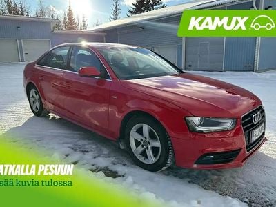 Käytetty Audi A4 Business 120 HP (88 kW) 2015 Punainen Sedan