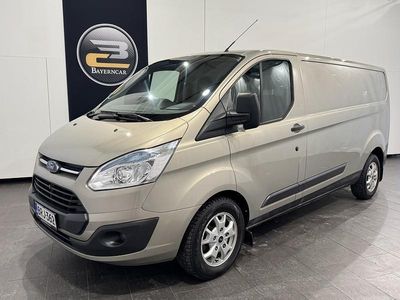 Harmaa Käytetty 2014 Ford Transit Custom Trend Van | 8 800 € (Hyvä tarjous)