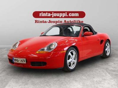 käytetty Porsche 986 Boxster 2,5 - Vähän ajettu , Guards Red , Käsiraha alkaen 0€ rahoitukseen