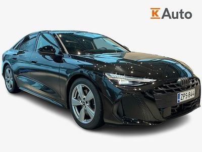 Met. musta Uusi 2026 Audi A6 S-Line Sedan | 73 900 €