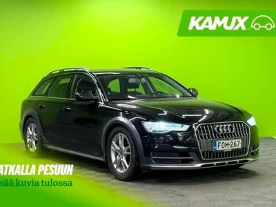 Musta Käytetty 2017 Audi A6 Allroad Business Farmari | 21 690 € (Perustarjous)