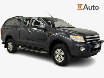 Käytetty Ford Ranger XLT 150 HP (110 kW) 2012 Harmaa Nouto