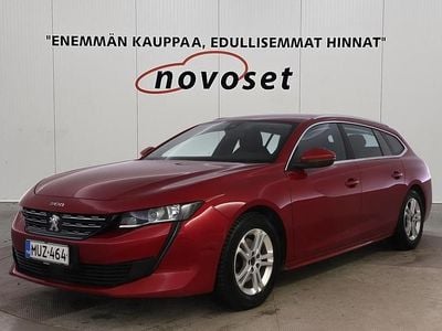 Punainen Käytetty 2020 Peugeot 508 SW Active Farmari | 15 970 €