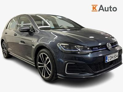 Käytetty VW Golf VIII GTE 201 HP (147 kW) 2020 Sininen Viistoperä