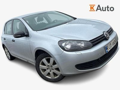 Käytetty VW Golf VI Trendline 103 HP (75 kW) 2010 Harmaa Viistoperä