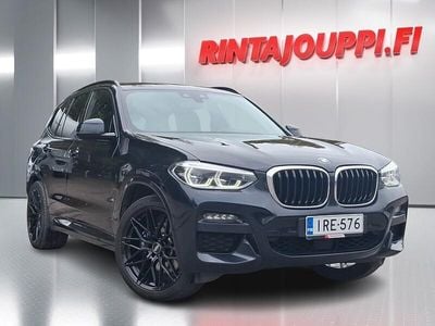 Käytetty BMW X3 M Sport 292 HP (214 kW) 2020 Musta Katumaasturi