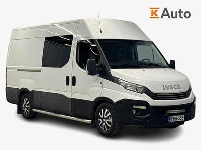 Käytetty Iveco Daily 154 HP (113 kW) 2017 Valkoinen