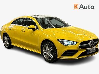 Käytetty Mercedes CLA250e Business 160 HP (117 kW) 2023 Keltainen Sedan