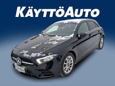 Musta Käytetty 2021 Mercedes A250 Business Viistoperä | 25 900 € (Perustarjous)