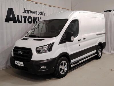 Valkoinen Käytetty 2023 Ford Transit Trend Van | 37 980 € (Kallis)