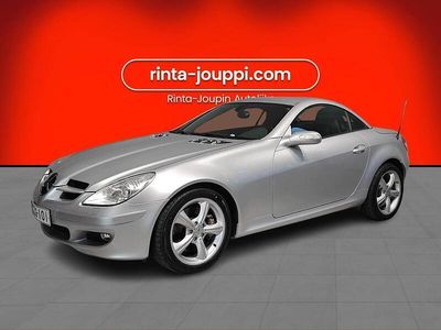 Hopea Käytetty 2004 Mercedes SLK350 Avoauto | 14 900 €
