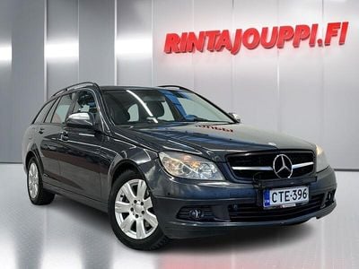 Käytetty 2008 Mercedes C220 Farmari | 7 880 € (Perustarjous)
