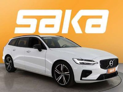 käytetty Volvo V60 T6 TwE AWD R-Design aut Tulossa /