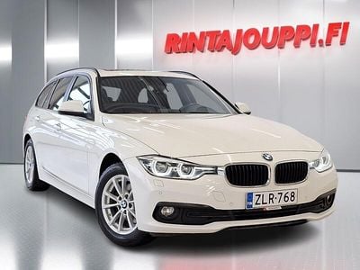 Käytetty BMW 320 Exclusive 190 HP (139 kW) 2017 Valkoinen Farmari