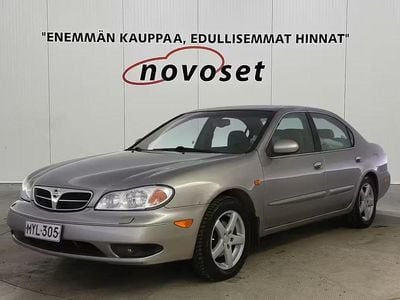 Käytetty Nissan Maxima 200 HP (147 kW) 2000 Harmaa Sedan