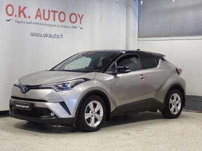 käytetty Toyota C-HR 1,8 Hybrid Intense - Approved Turva 12kk