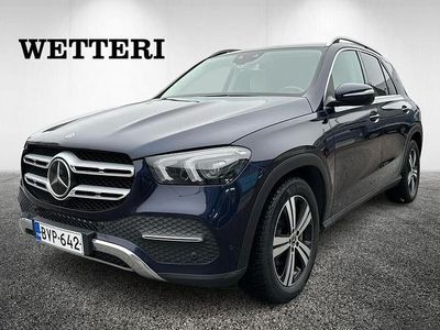Käytetty Mercedes GLE300 Advantage 245 HP (180 kW) 2019 Sininen Katumaasturi