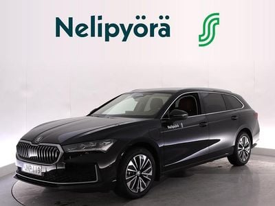 Met. musta Käytetty 2024 Skoda Superb Style Farmari | 42 950 €