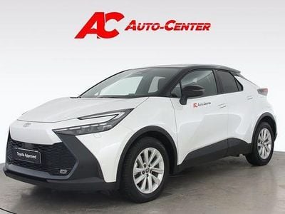 Käytetty Toyota C-HR Edition 138 HP (101 kW) 2025 Valkoinen Katumaasturi