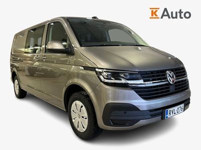 käytetty VW Transporter Pitkä 20 TDI 110 kW 4Motion ** LED-ajovalot tutkat vk. liukuovi myös vasemmalla webasto **