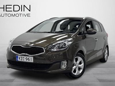 Ruskea Käytetty 2016 Kia Carens EX Tila-auto | 12 990 € (Perustarjous)