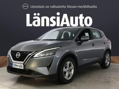 Käytetty Nissan Qashqai Acenta 158 HP (116 kW) 2022 Harmaa Katumaasturi