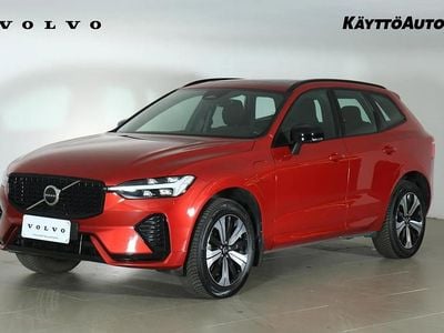 Fusion red metalli Käytetty 2023 Volvo XC60 Plus Katumaasturi | 47 900 € (Kallis)