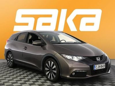 Käytetty 2014 Honda Civic Lifestyle Farmari | 13 900 € (Perustarjous)