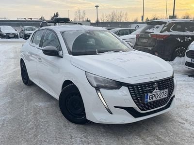 Käytetty Peugeot 208 Active 75 HP (55 kW) 2023 Valkoinen Viistoperä