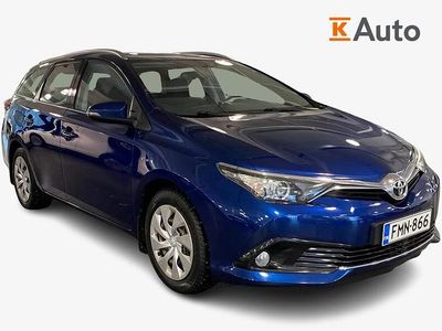 Käytetty Toyota Auris Touring Sports Edition 116 HP (85 kW) 2016 Sininen Farmari