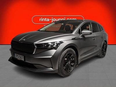 Harmaa Käytetty 2022 Skoda Enyaq iV Katumaasturi | 35 780 € (Perustarjous)