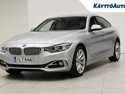 käytetty BMW 420 420 F36 GC D AUTOM.JUURI HUOLLETTU - HYVÄT RENKAAT