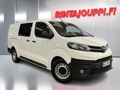 Valkoinen Käytetty 2021 Toyota Proace Edition Tila-auto | 17 850 € (Supertarjous)