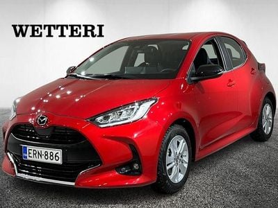 Punainen Käytetty 2023 Mazda 2 Comfort Viistoperä | 20 900 € (Perustarjous)