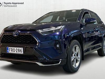 Sininen Käytetty 2023 Toyota RAV4 Active Katumaasturi | 45 490 € (Hieman kallis)