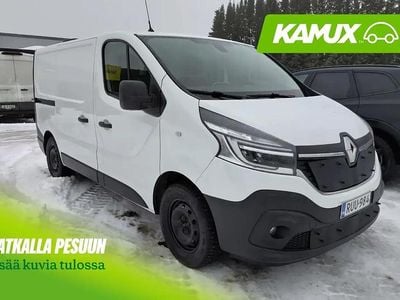 Käytetty Renault Trafic 120 HP (88 kW) 2022 Glacier white Tila-auto