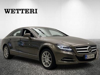 käytetty Mercedes CLS250 CDI BE Premium Business - Rahoituskorko alk. 2,99%+kulut -