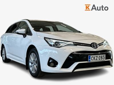 käytetty Toyota Avensis 1,8 Valvematic Active Edition Touring Sports Multidrive S