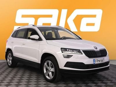 Käytetty Skoda Karoq Business Line 150 HP (110 kW) 2020 Katumaasturi