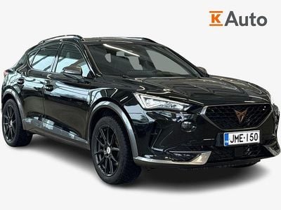 Käytetty Cupra Formentor 204 HP (150 kW) 2021 Musta Katumaasturi