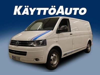 Käytetty VW T5 R-line 180 HP (132 kW) 2014 Valkoinen Van
