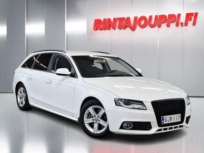 Valkoinen Käytetty 2011 Audi A4 Sport Farmari | 7 480 € (Supertarjous)