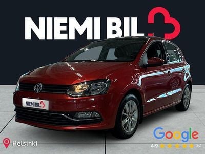 Käytetty VW Polo Highline 90 HP (66 kW) 2014 Viistoperä