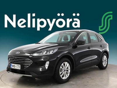 Käytetty Ford Kuga Titanium 224 HP (164 kW) 2021 Musta Katumaasturi