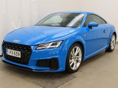 Käytetty Audi TT 197 HP (144 kW) 2019 Sininen Coupe - kaksiovinen
