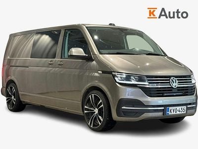 Ruskea (beige) Käytetty 2024 VW Transporter Van | 57 900 € (Hyvä tarjous)
